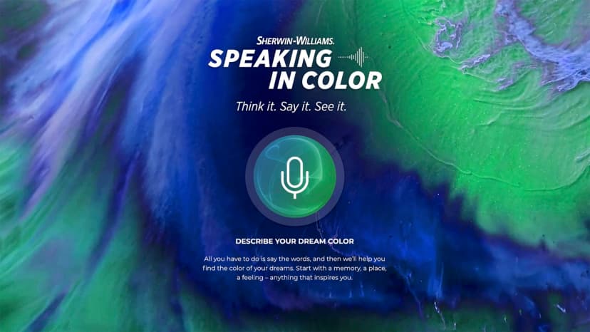 Sherwin Williams: Speaking In Color