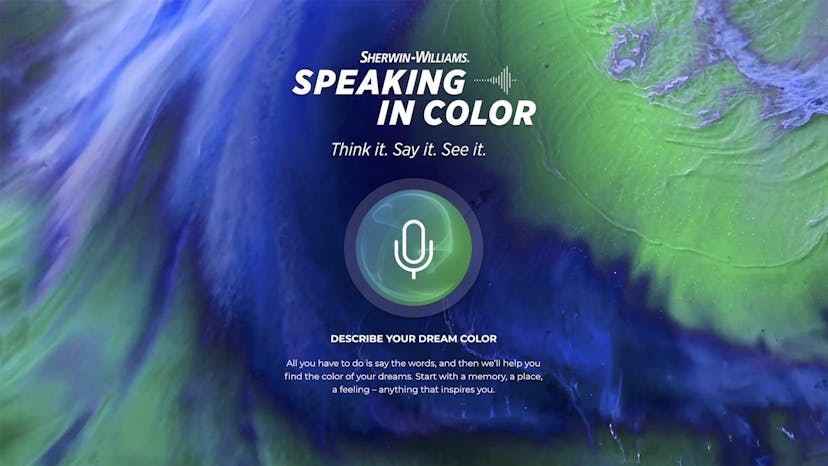 Sherwin Williams: Speaking In Color